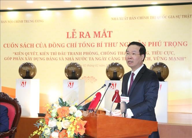 Cuốn sách của Tổng Bí thư là cẩm nang rất giá trị về phòng chống tham nhũng