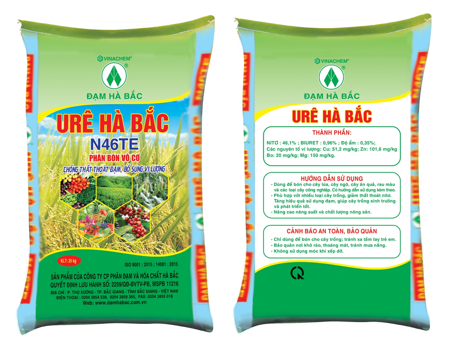 Công ty CP Phân đạm và Hóa chất Hà Bắc: BVMT quyết định sự tồn tại và phát triển bền vững