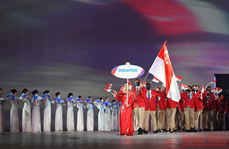 Lễ khai mạc SEA Games 31: Vì một Đông Nam Á mạnh mẽ hơn!