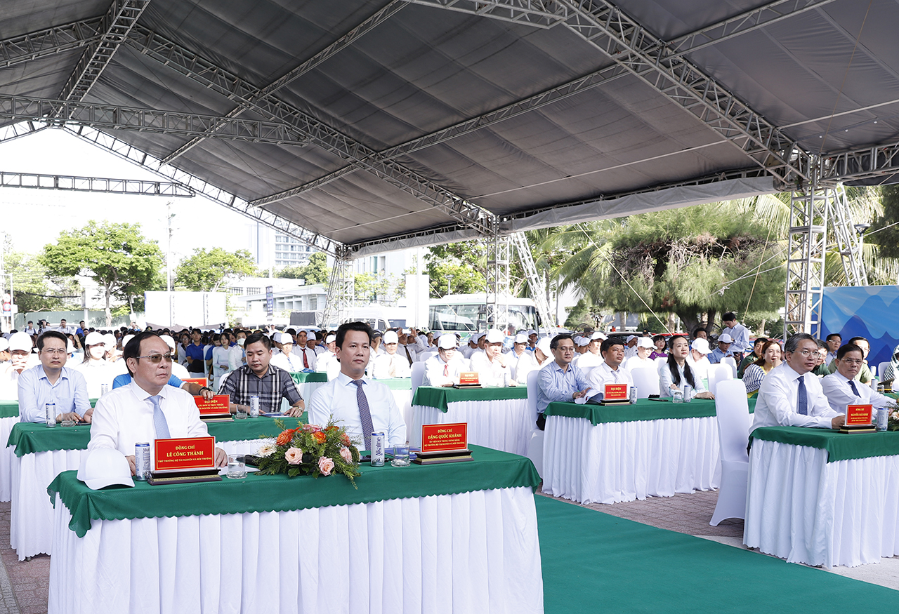 Lễ phát động Quốc gia tuần lễ biển và hải đảo Việt Nam