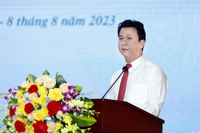 Đại hội Đại biểu Công đoàn Bộ Tài nguyên và Môi trường lần thứ V, nhiệm kỳ 2023-2028 thành công tốt đẹp