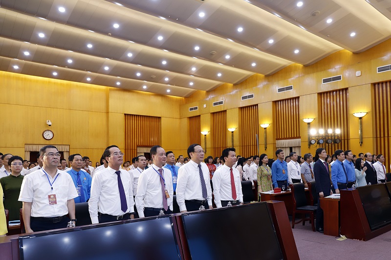 Đại hội Đại biểu Công đoàn Bộ Tài nguyên và Môi trường lần thứ V, nhiệm kỳ 2023-2028 thành công tốt đẹp