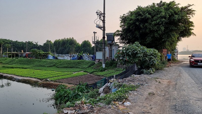 "Nguy trang" bằng các khu đất nông nghiệp bên ngoài