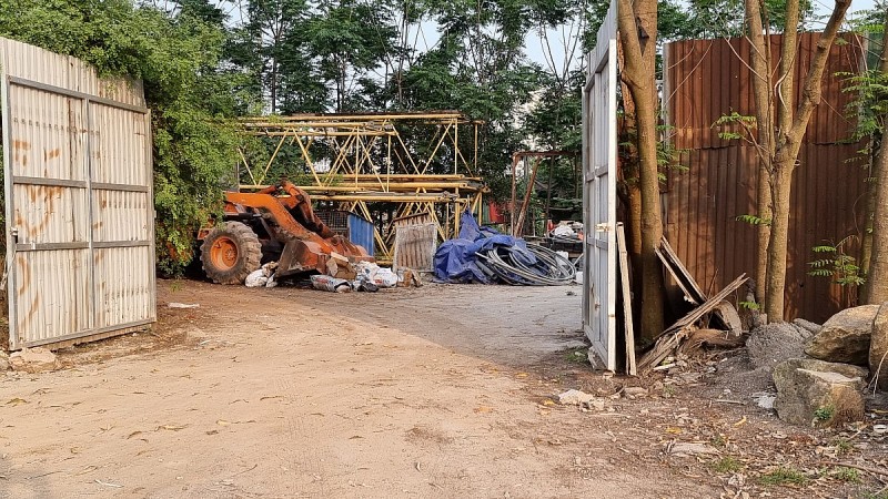 Hà Nội: Sử dụng sai mục đích đất quanh hồ Yên Sở - Sự lãng phí tài sản công tại quận Hoàng Mai