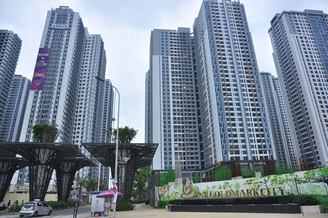 Dự án Goldmark City liên tiếp dính lùm xùm sử dụng đất sai mục đích dù đã bàn giao nhiều năm