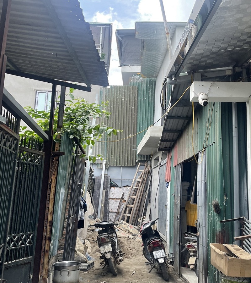 Tây Hồ - Hà Nội: Nhiều công trình xây dựng có dấu hiệu không phép trên đất công tại phường Yên Phụ