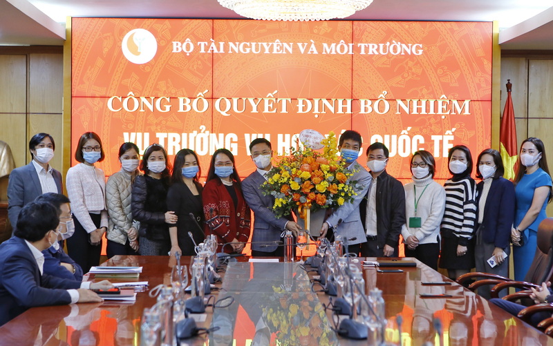 Hợp tác quốc tế ngành Tài nguyên và Môi trường tiến bước cùng quá trình hội nhập của đất nước