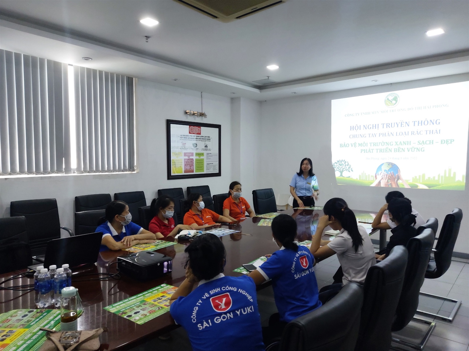 Công ty TNHH MTV Môi trường đô thị Hải Phòng: Đẩy mạnh phân loại rác thải tại nguồn