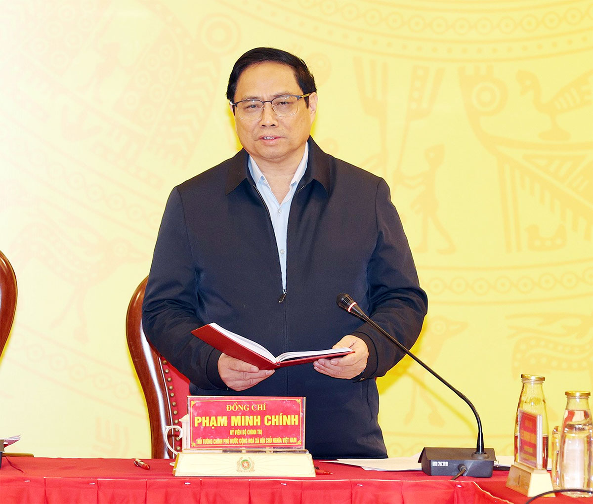 Tổng Bí thư Nguyễn Phú Trọng dự Hội nghị Đảng ủy Công an Trung ương