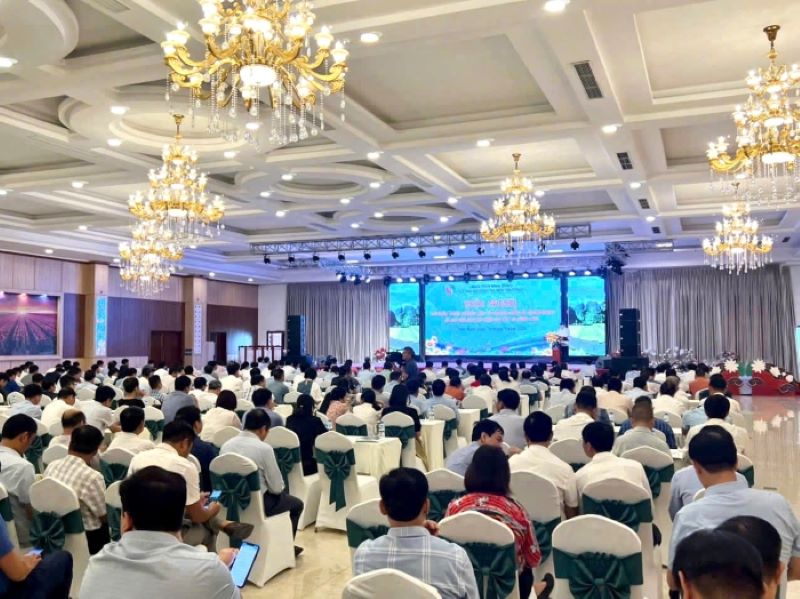 Ninh Bình: Phổ biến, tuyên truyền Luật Tài nguyên nước 2023 và các văn bản quy định chi tiết thi hành Luật