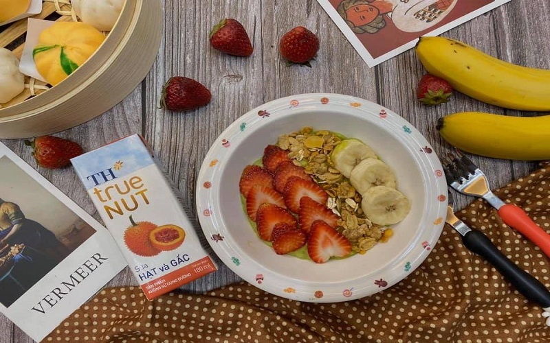 Điểm danh những loại sữa hạt vừa lành mạnh lại vô cùng thơm ngon