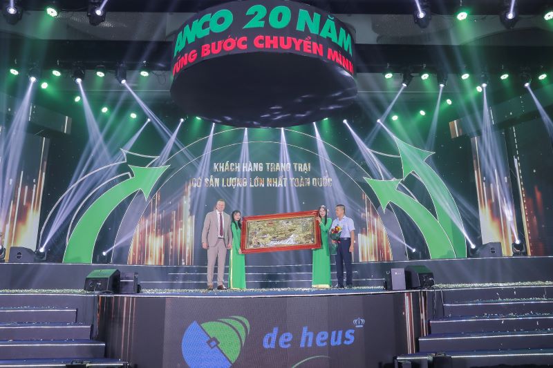 Anco Long trọng tổ chức Lễ Kỷ niệm 20 năm thành lập: Vững bước chuyển mình, đồng hành cùng người chăn nuôi Việt