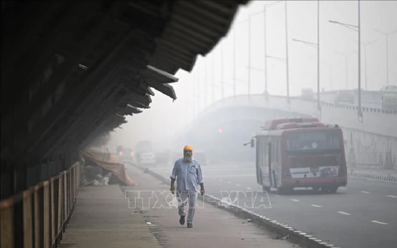 Thủ đô New Delhi lên kế hoạch gây mưa nhân tạo để hạn chế ô nhiễm không khí