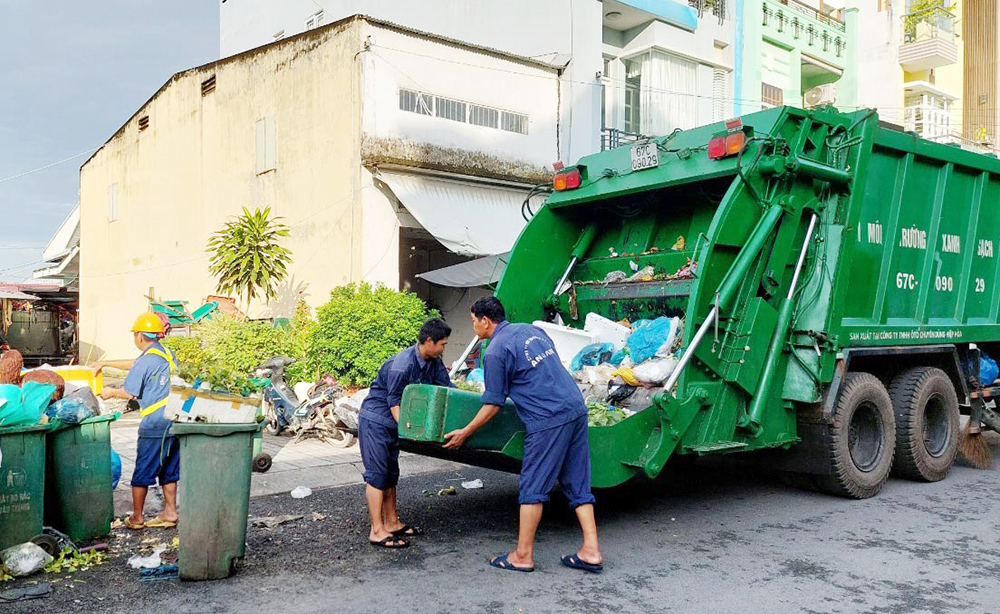An Giang: Hưởng ứng chiến dịch 'Làm cho thế giới sạch hơn'