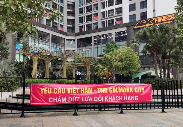 TNR Holding “lừa dối khách hàng”: Cận cảnh Khu C là 