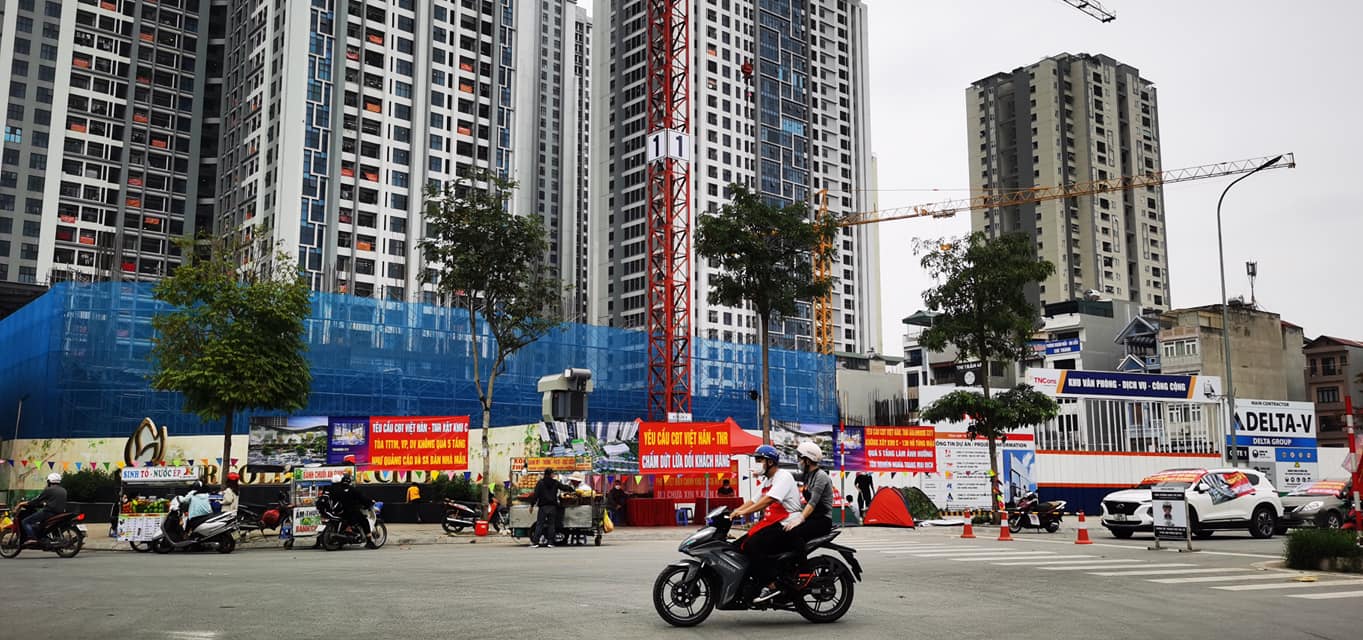 TNR Holding “lừa dối khách hàng”: Cận cảnh Khu C là 