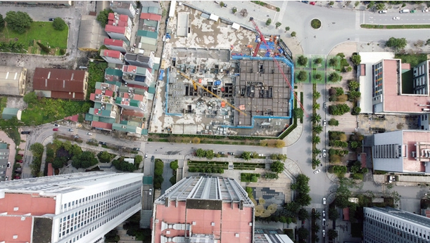 TNR Holding “lừa dối khách hàng”: Cận cảnh Khu C là 
