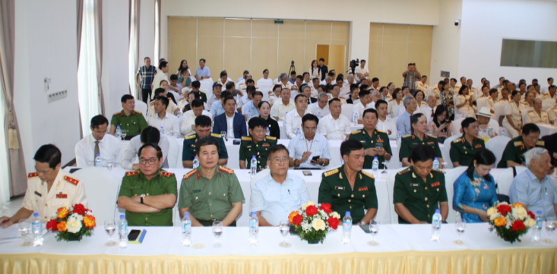 Câu lạc bộ Tướng lĩnh, sĩ quan Công an Thanh Hóa tại Hà Nội gặp mặt truyền thống