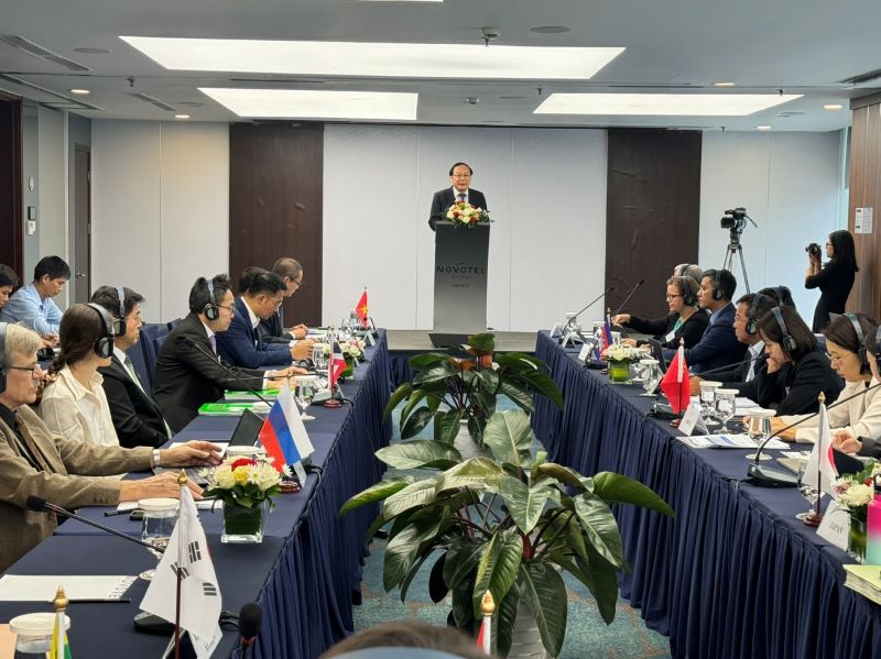 Hội nghị liên Chính phủ lần thứ 25 của Mạng lưới Giám sát lắng đọng axit vùng Đông Á tại Việt Nam