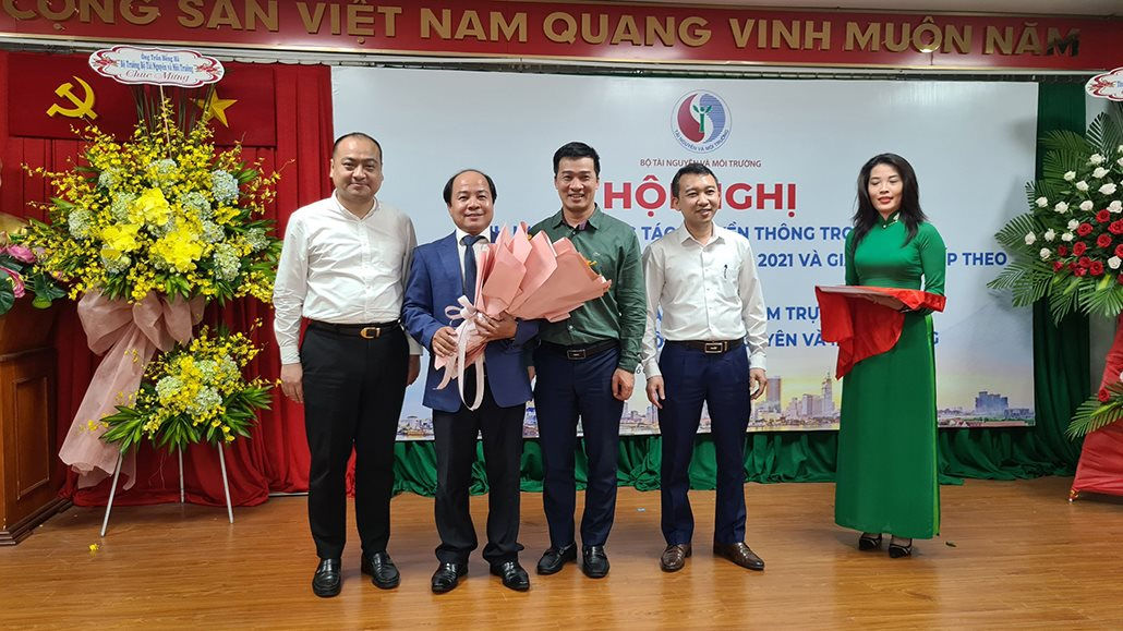 Trung tâm Truyền thông Tài nguyên và Môi trường