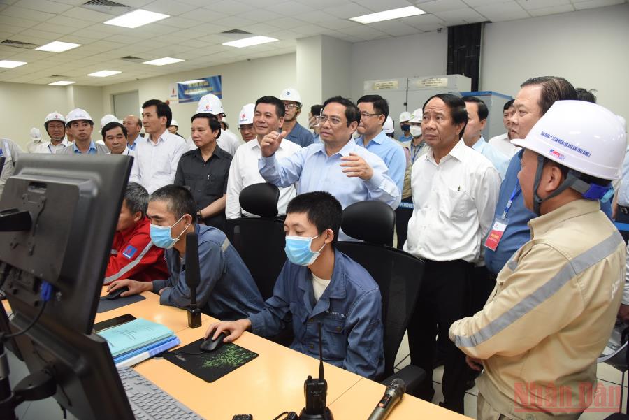 Thủ tướng Phạm Minh Chính thăm và làm việc tại Thái Bình