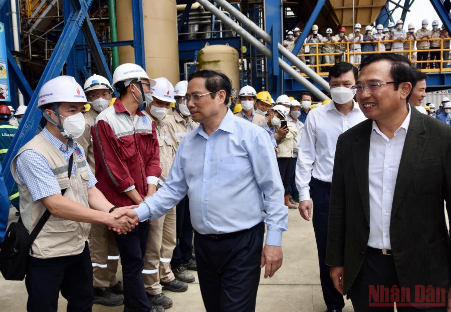 Thủ tướng Phạm Minh Chính thăm và làm việc tại Thái Bình