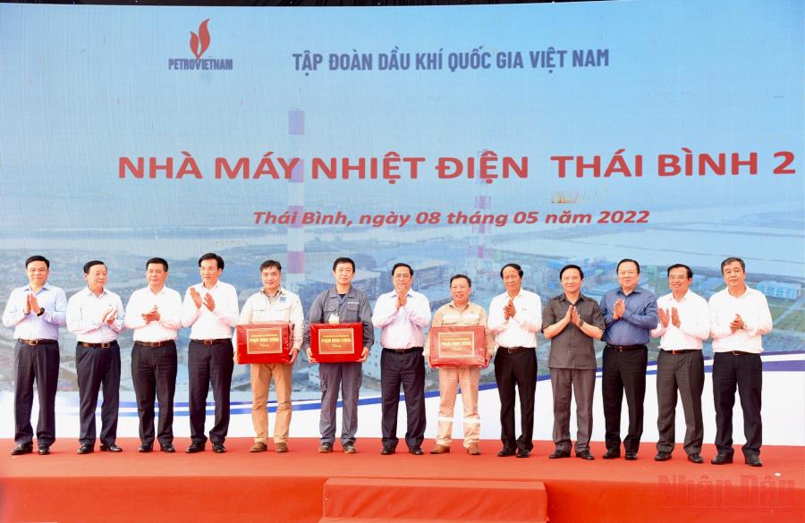 Thủ tướng Phạm Minh Chính thăm và làm việc tại Thái Bình