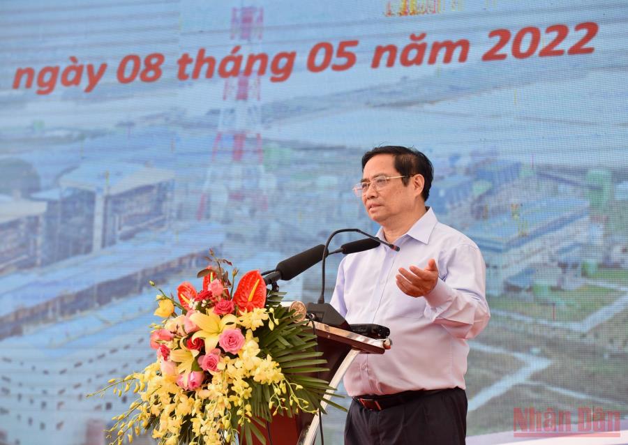Thủ tướng Phạm Minh Chính thăm và làm việc tại Thái Bình