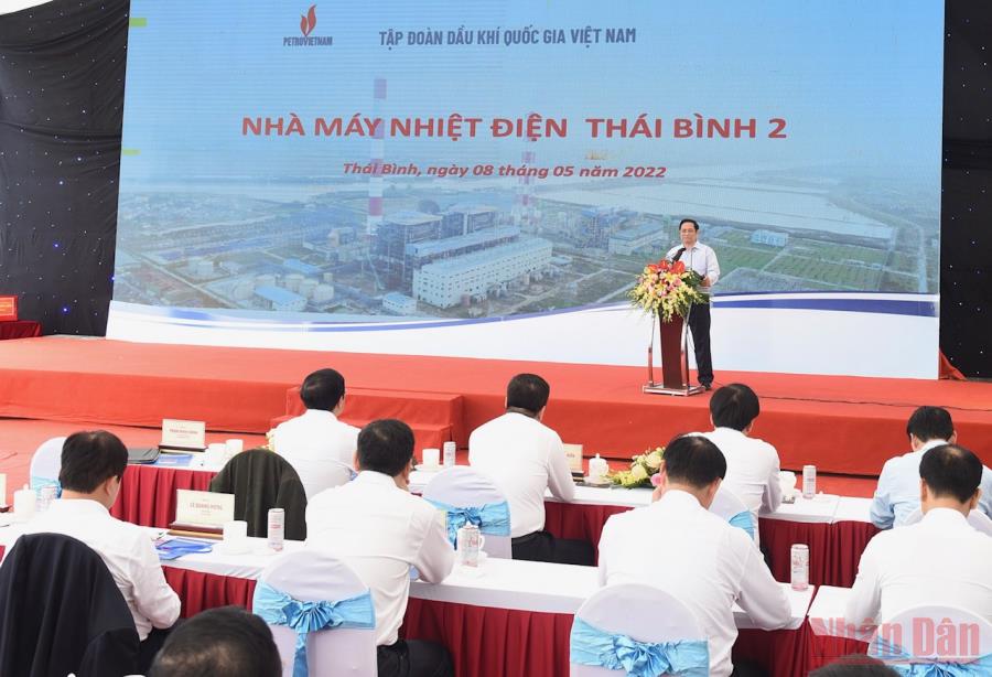 Thủ tướng Phạm Minh Chính thăm và làm việc tại Thái Bình