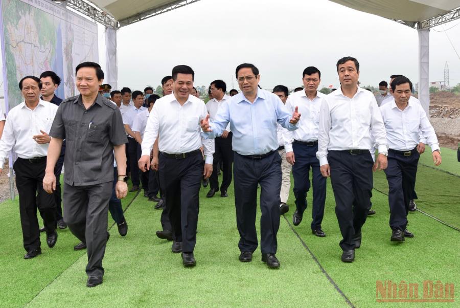 Thủ tướng Phạm Minh Chính thăm và làm việc tại Thái Bình