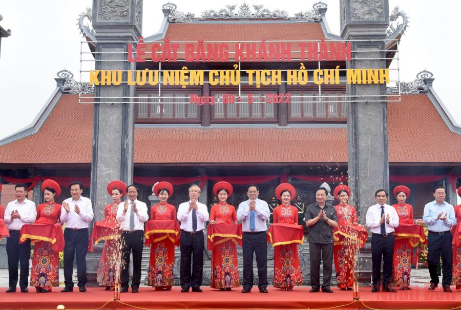 Thủ tướng Phạm Minh Chính thăm và làm việc tại Thái Bình