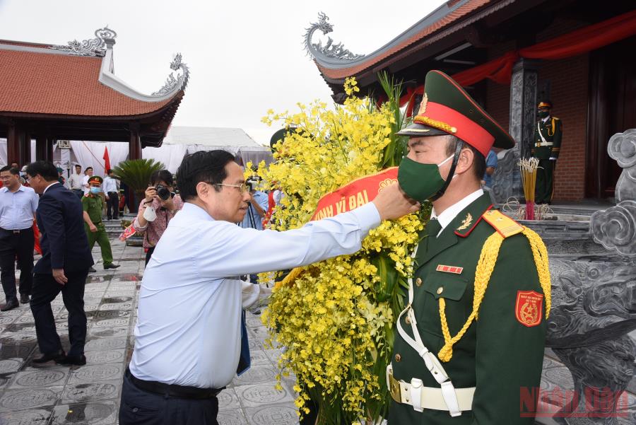 Thủ tướng Phạm Minh Chính thăm và làm việc tại Thái Bình