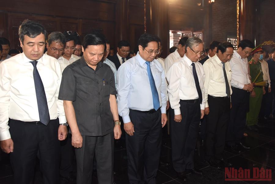 Thủ tướng Phạm Minh Chính thăm và làm việc tại Thái Bình