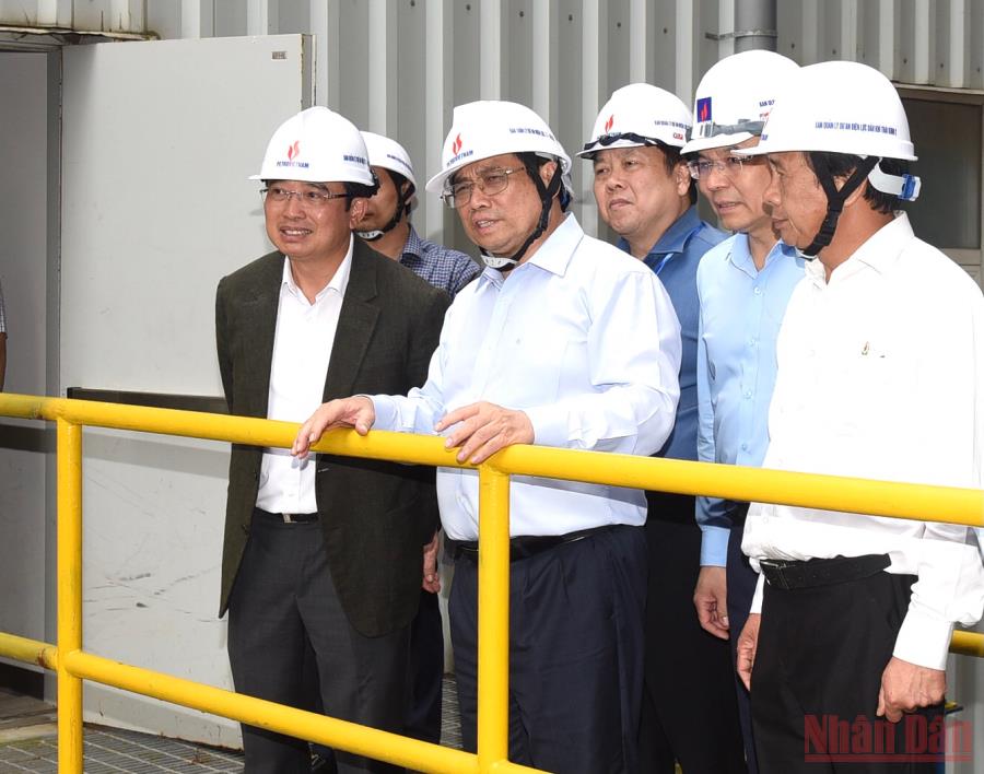 Thủ tướng Phạm Minh Chính thăm và làm việc tại Thái Bình