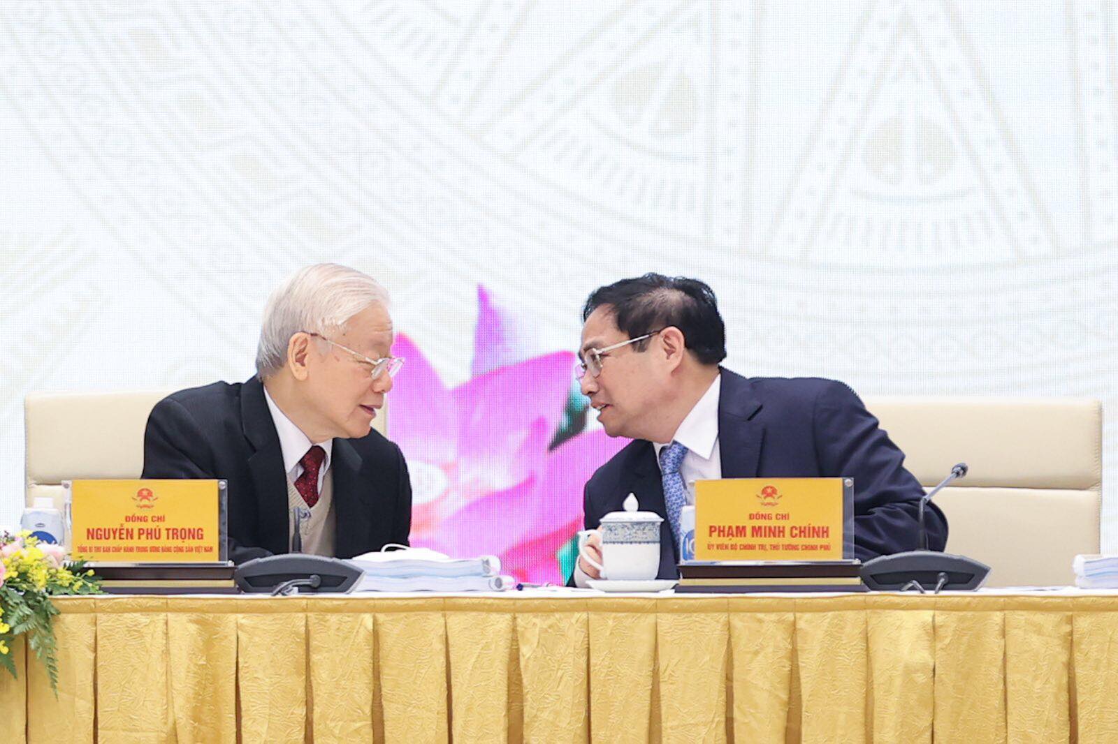 Hội nghị Chính phủ với các địa phương đánh giá kết quả năm 2021, triển khai nhiệm vụ năm 2022