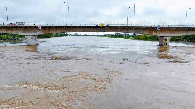 Thái Bình, Hưng Yên, Hải Dương phát lệnh báo động 3 trên nhiều sông lớn