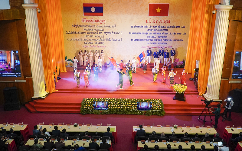Thanh Hóa: Kỷ niệm 60 năm ngày thiết lập quan hệ ngoại giao Việt Nam - Lào