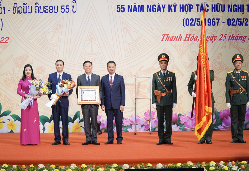 Thanh Hóa: Kỷ niệm 60 năm ngày thiết lập quan hệ ngoại giao Việt Nam - Lào