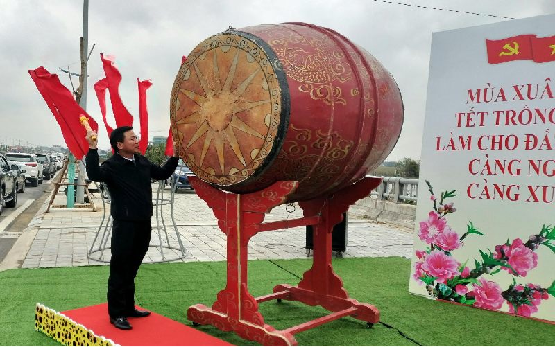 Thanh Hóa: Phát động Tết trồng cây Xuân Quý Mão 2023