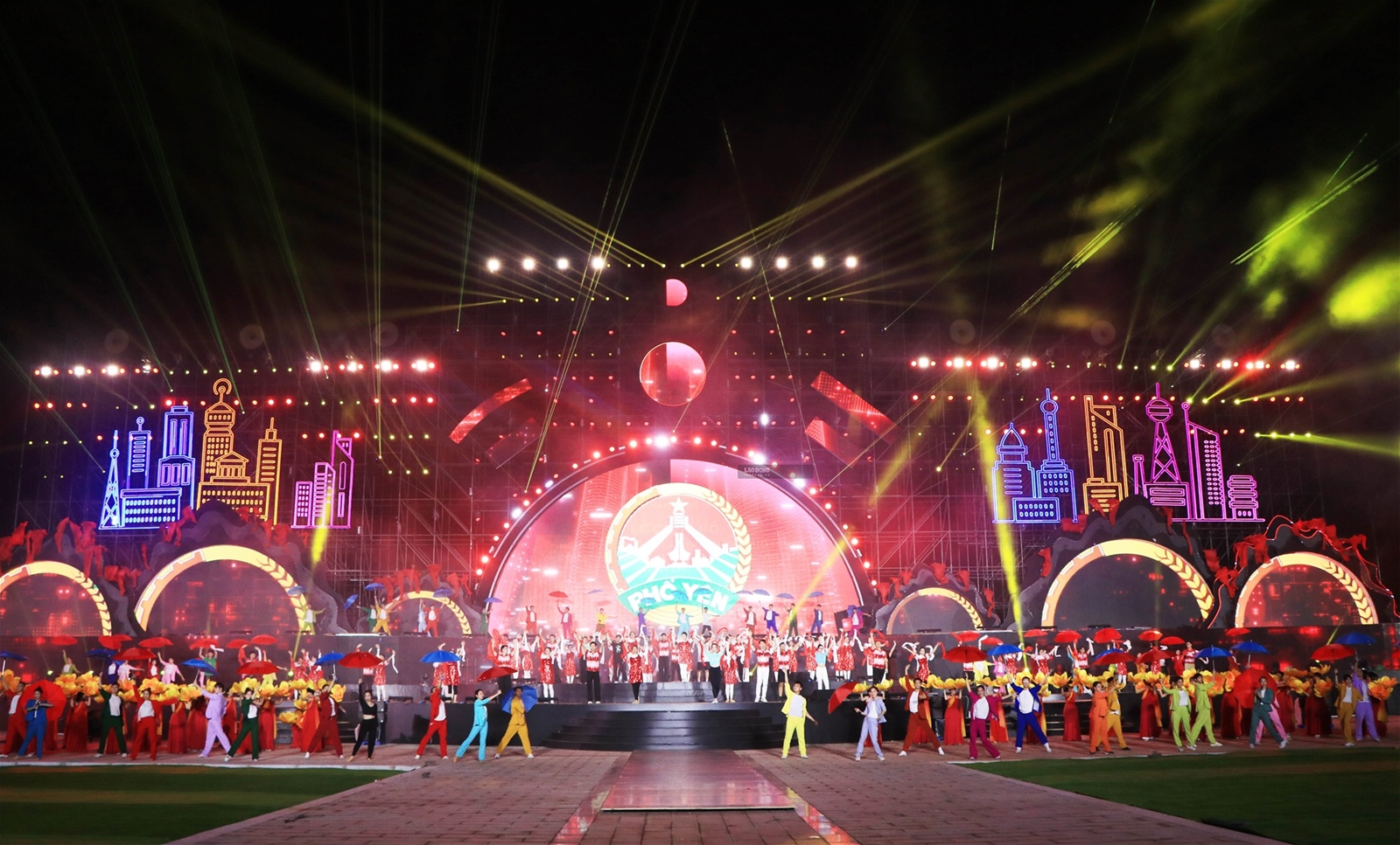 Chủ tịch Quốc hội dự Lễ công bố Nghị quyết thành lập TP Phổ Yên thuộc tỉnh Thái Nguyên