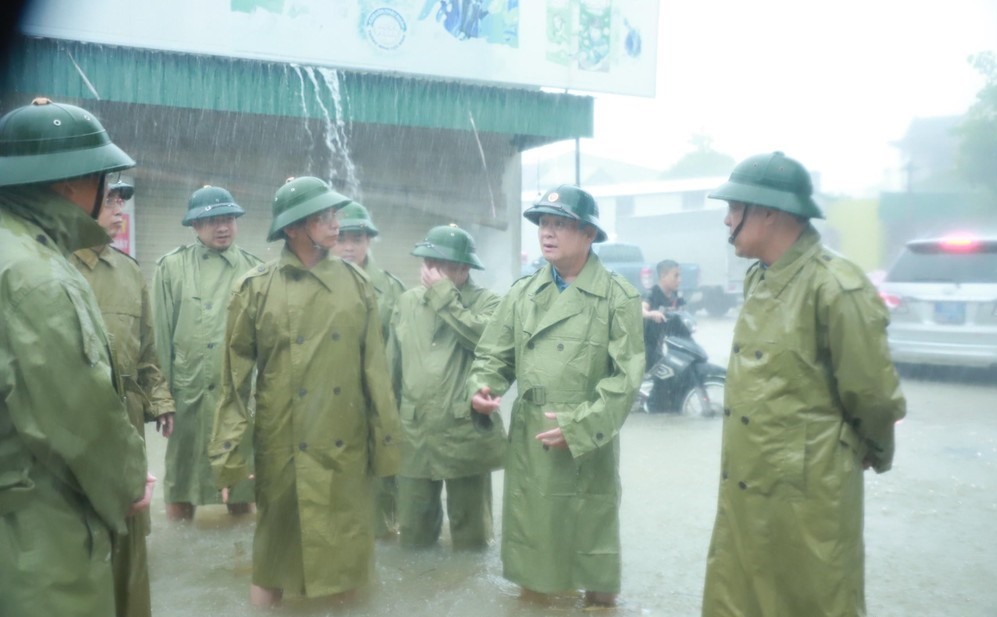 Con số thiệt hại do mưa lũ ở Nghệ An không ngừng tăng lên