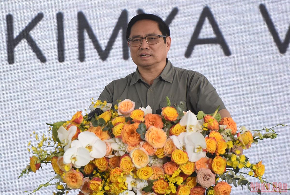 Thủ tướng Phạm Minh Chính thăm, làm việc tại Bình Phước