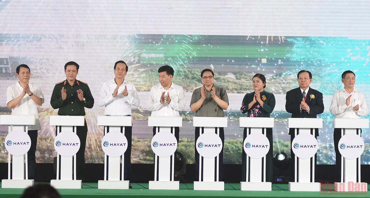 Thủ tướng Phạm Minh Chính thăm, làm việc tại Bình Phước