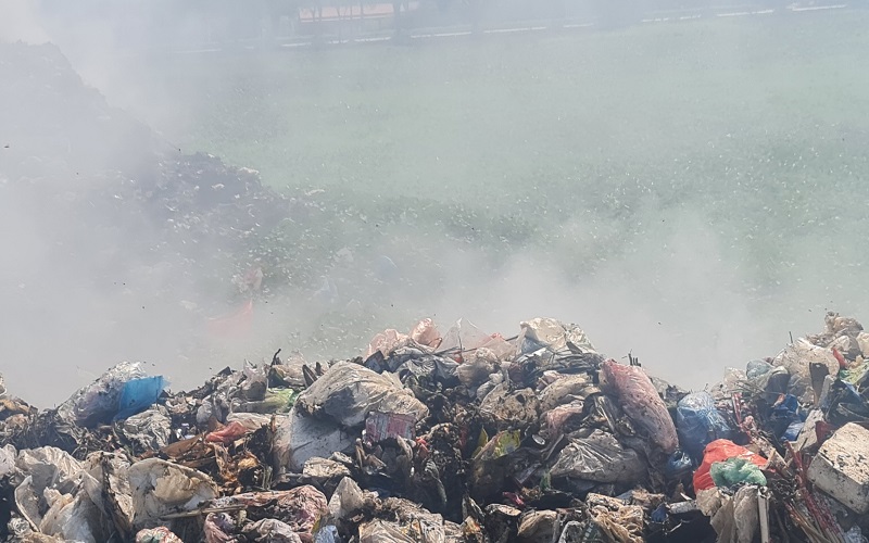 Tiên Du - Bắc Ninh: Bất cập trong công tác quản lý, xử lý rác thải tại xã Hoàn Sơn