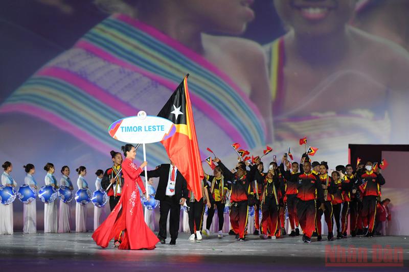 Lễ khai mạc SEA Games 31: Vì một Đông Nam Á mạnh mẽ hơn!