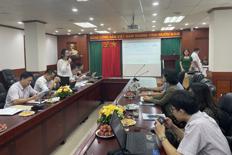 Ra mắt ấn phẩm truyền thông  “An ninh nước: Khái niệm, nội hàm và cách tiếp cận”