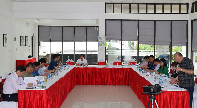 Khối thi đua số VI - Bộ TN&MT: Sơ kết công tác thi đua, khen thưởng 6 tháng đầu năm 2023