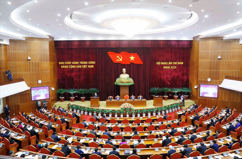 Toàn văn phát biểu của Tổng Bí thư khai mạc Hội nghị Trung ương 5 khóa XIII