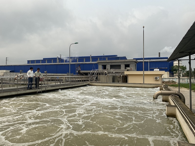 Công ty CP Phát triển hạ tầng Khu công nghiệp Bắc Giang: Tích cực bảo vệ môi trường