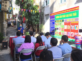 Công ty TNHH MTV Môi trường đô thị Hải Phòng: Đẩy mạnh phân loại rác thải tại nguồn